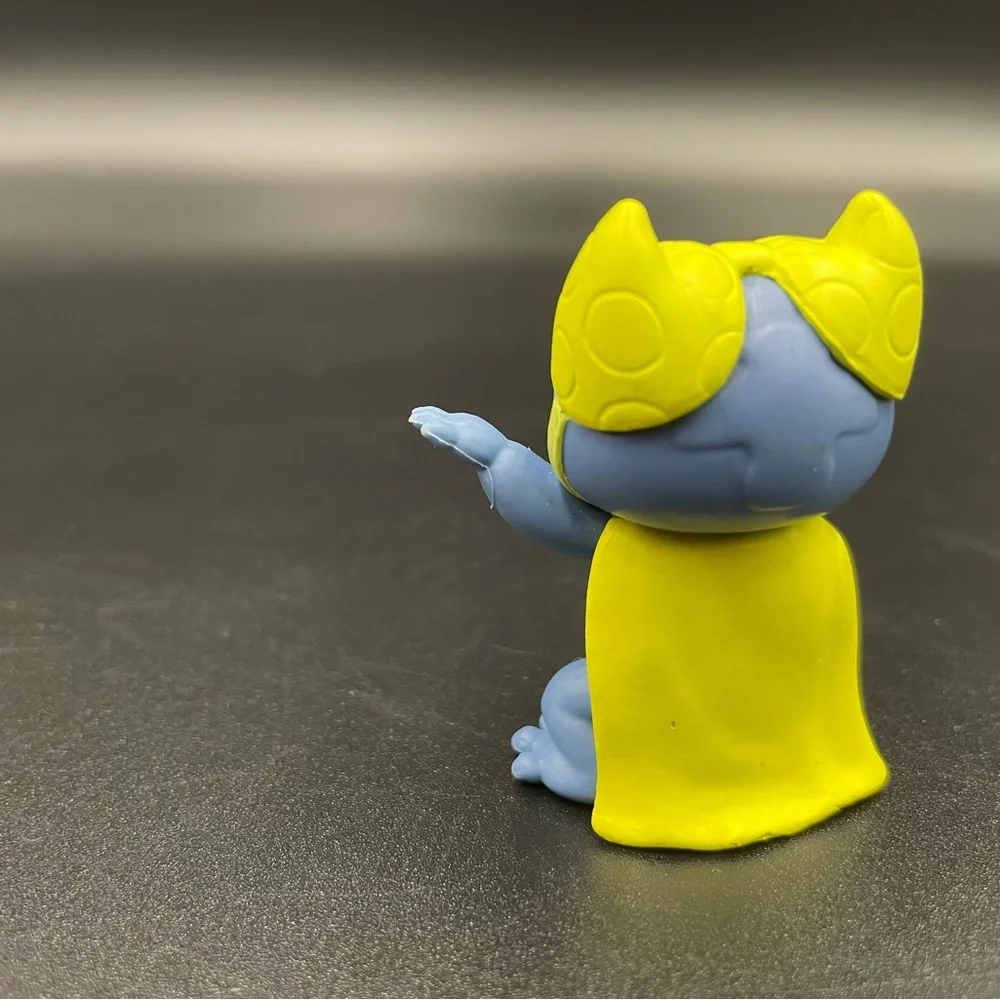 Disney Stitch Easter 2022 mini Figurine with yellow Cape